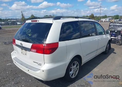 2005 Toyota Sienna Xle Limited из США, поврежденный, VIN 5TDZA22C55S348503